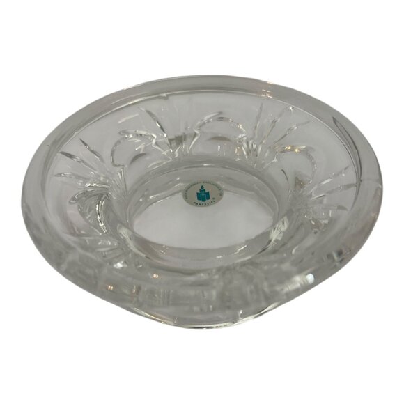 Partylite Salzburg P7405 Lead Crystal 3-Piece Stackable Candle Holder Set - Picture 8 of 10